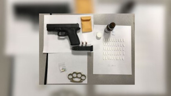 San Francisco Pair Arrested for Weapons and Drugs in Pacifica Traffic Stop