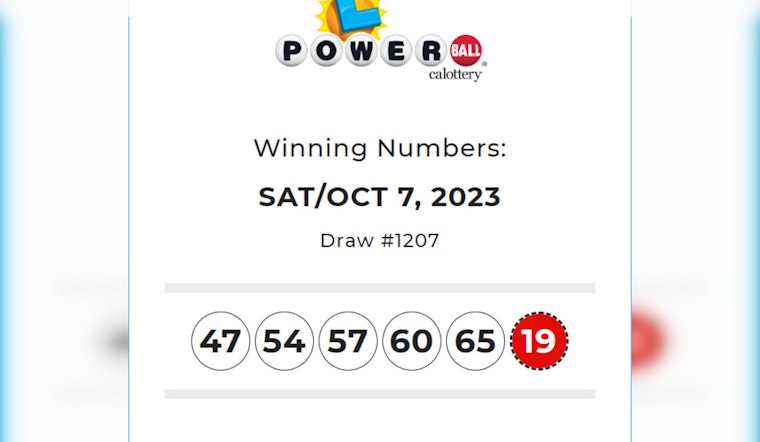 San Francisco Scores $1.3 Million Powerball Win, California Education Benefits from Unclaimed Jackpot