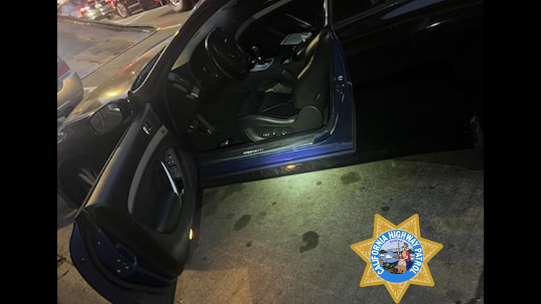 San Francisco Traffic Stop Leads to Arrest, Recovery of Illegal Weapon and Stolen Goods