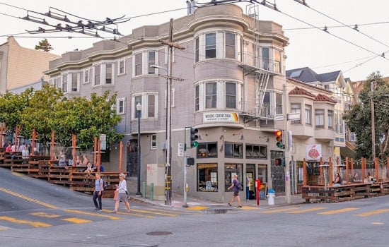 San Francisco's Cole Valley Welcomes Woods Beer & Wine Co. and Lovely's Burgers Joint Venture