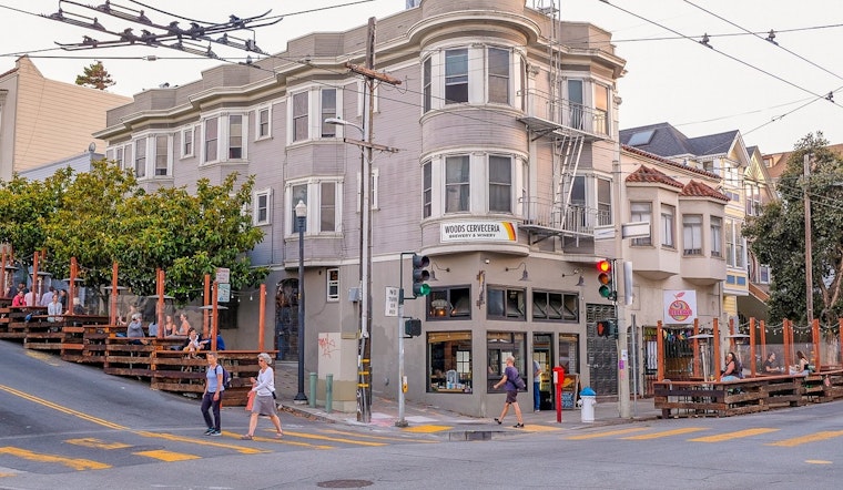 San Francisco's Cole Valley Welcomes Woods Beer & Wine Co. and Lovely's Burgers Joint Venture