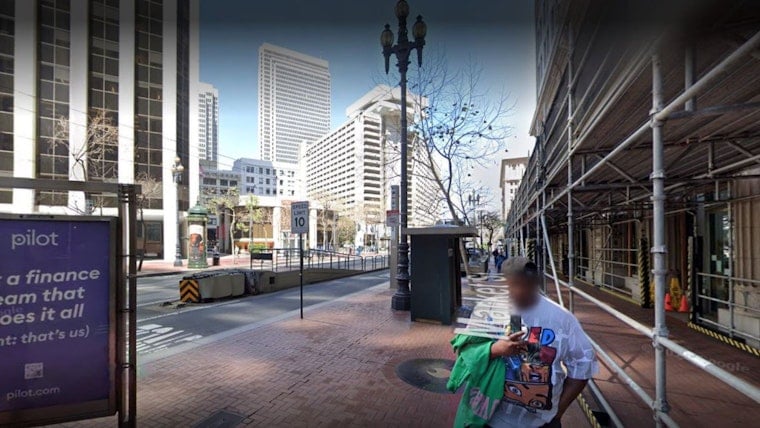 San Francisco's Embarcadero Station Entrance Closes for Canopy Construction Until Spring 2024