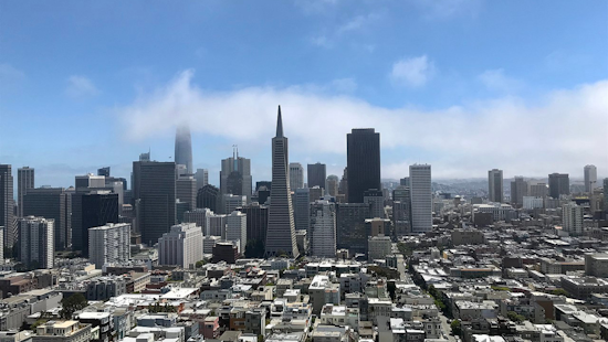 San Francisco's Downtown Not Down for the Count: Beats New York, Denver and Houston in Post-Pandemic Recovery Rankings