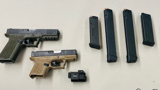 San Jose PD Busts Ghost Gun Duo 