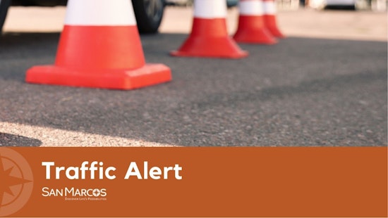 San Marcos Boulevard to Face Overnight Lane Closures as City Enhances Digital Infrastructure