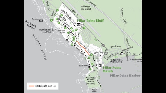 San Mateo County Parks and CalFire Team Up for Wildfire Risk Reduction at Pillar Point Bluff
