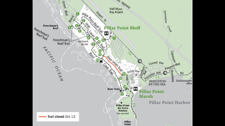 San Mateo County Parks and CalFire Team Up for Wildfire Risk Reduction at Pillar Point Bluff