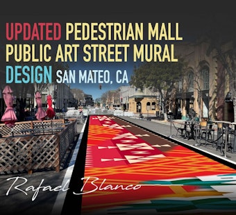 San Mateo Greenlights Racial Equity Art Project