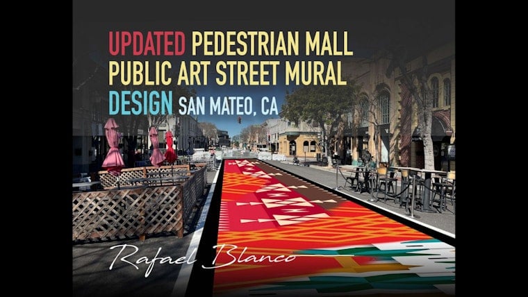 San Mateo Greenlights Racial Equity Art Project