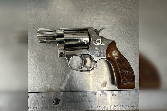 San Pablo Police Nab Felon with Loaded Revolver, Investigate Separately Reported Domestic Violence Incident