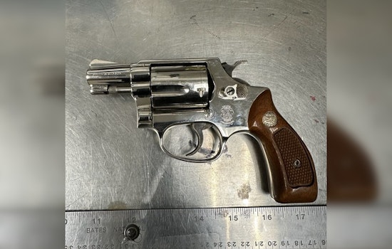 San Pablo Police Nab Felon with Loaded Revolver, Investigate Separately Reported Domestic Violence Incident