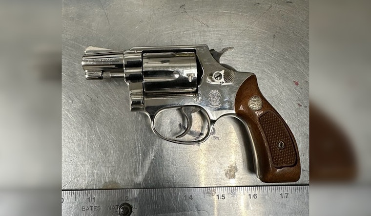 San Pablo Police Nab Felon with Loaded Revolver, Investigate Separately Reported Domestic Violence Incident