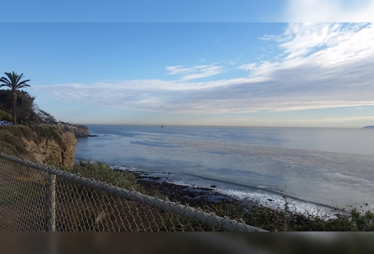 San Pedro's LAFD Recovers the Vehicle and the Deceased Adult Male after a Daring Cliff Rescue Mission
