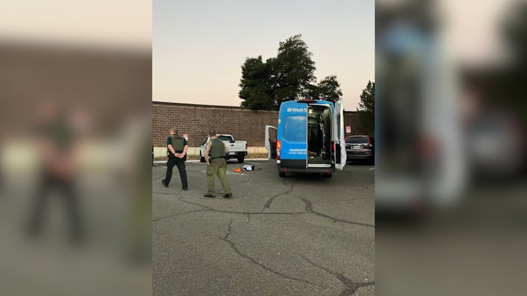 San Rafael Delivery Van Theft, Quick Police Action Reunites Owner with Vehicle