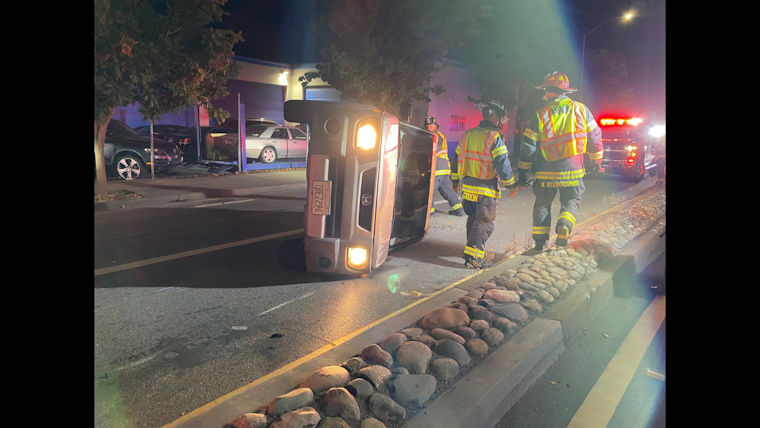 San Rafael Hit-and-Run Chaos, Overturned SUV and DUI Crash Triggers Road Safety Concerns