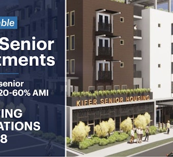 Santa Clara Rolls Out Lottery System for Kifer Senior Apartments, Affordable Housing for Seniors on the Horizon
