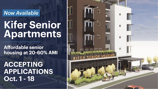 Santa Clara Rolls Out Lottery System for Kifer Senior Apartments, Affordable Housing for Seniors on the Horizon