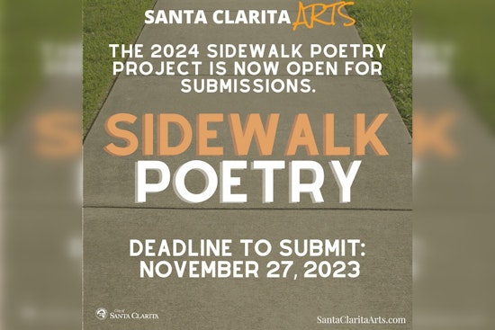 Santa Clarita Celebrates Community Talents with 2023 Sidewalk Poetry Winners