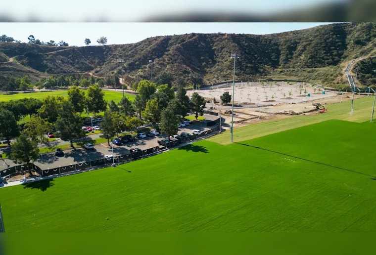 Santa Clarita's Central Park Buildout Project Nears Completion, Ribbon-Cutting Ceremony Announced for October 17