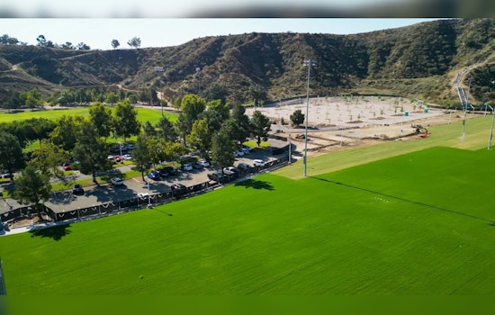 Santa Clarita's Central Park Buildout Project Nears Completion, Ribbon-Cutting Ceremony Announced for October 17