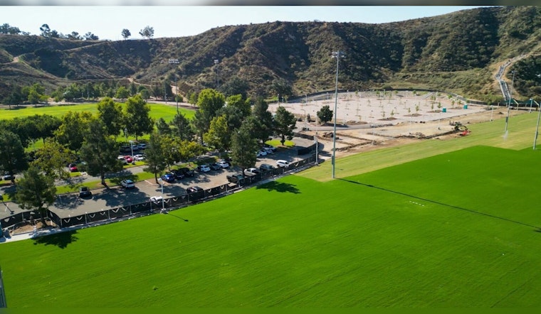 Santa Clarita's Central Park Buildout Project Nears Completion, Ribbon-Cutting Ceremony Announced for October 17