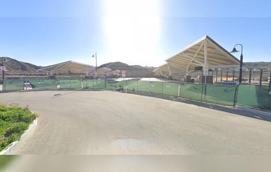 Santa Clarita's Vista Canyon Multi-Modal Center Debuts as Sustainable Transit Hub