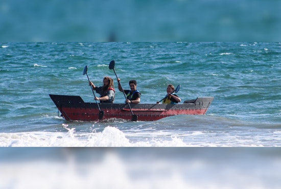 Santa Monica Celebrates Indigenous Peoples' Day with Revival of Traditional Tongva Canoe Voyage