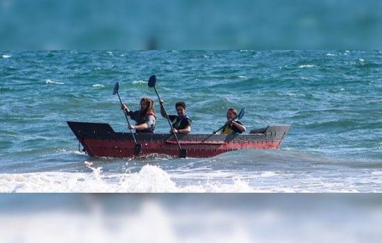 Santa Monica Celebrates Indigenous Peoples' Day with Revival of Traditional Tongva Canoe Voyage