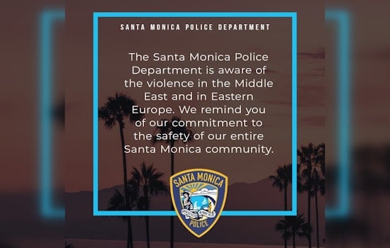 Santa Monica PD Boosts Security Amid International Tensions