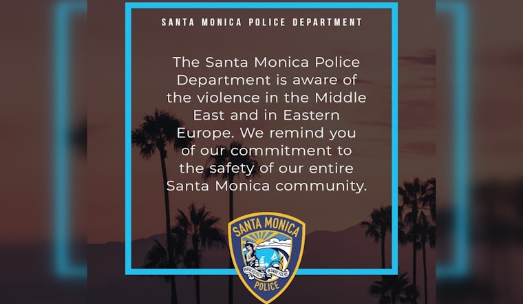 Santa Monica PD Boosts Security Amid International Tensions