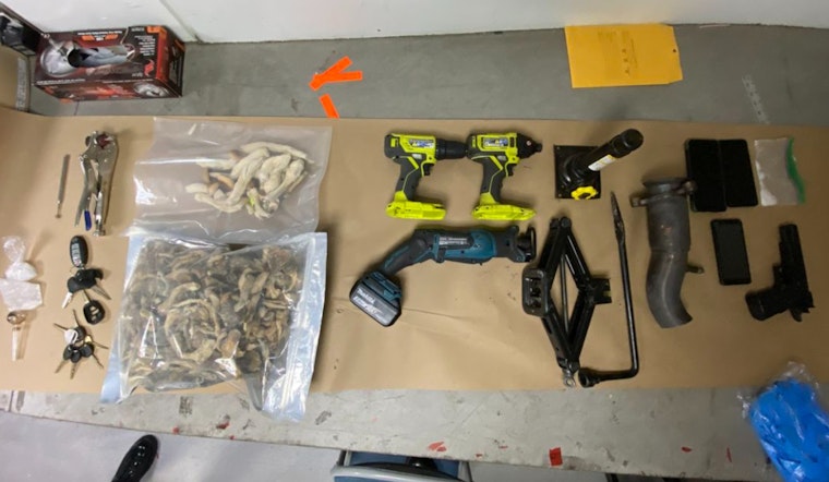 Santa Monica Police Bust Reveals Burglary Tools, Stolen Catalytic Converter, and Drugs: Crime Trends Call for Community Coordination