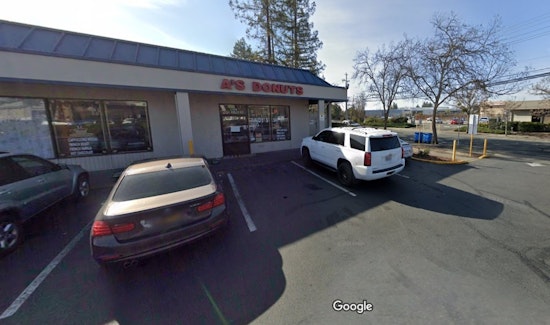 Santa Rosa Donut Shop Robbery