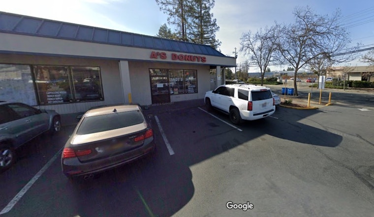 Santa Rosa Donut Shop Robbery