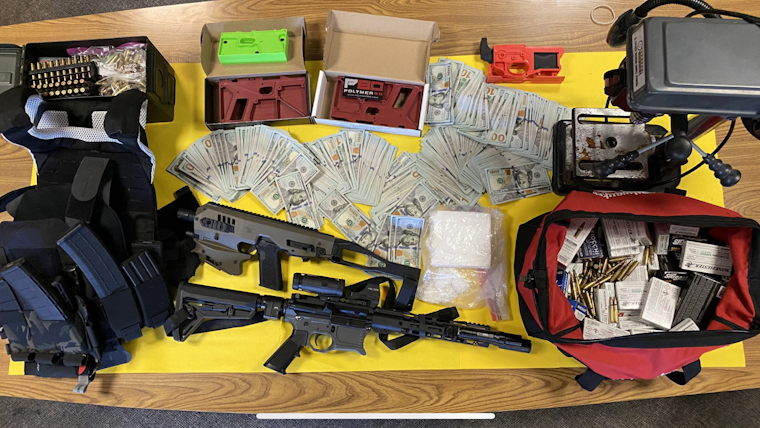 Santa Rosa Man Busted, Narcotics and Ghost Guns Seized in Police Raid