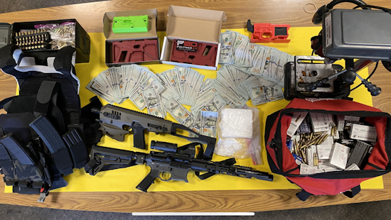 Santa Rosa Man Busted, Narcotics and Ghost Guns Seized in Police Raid
