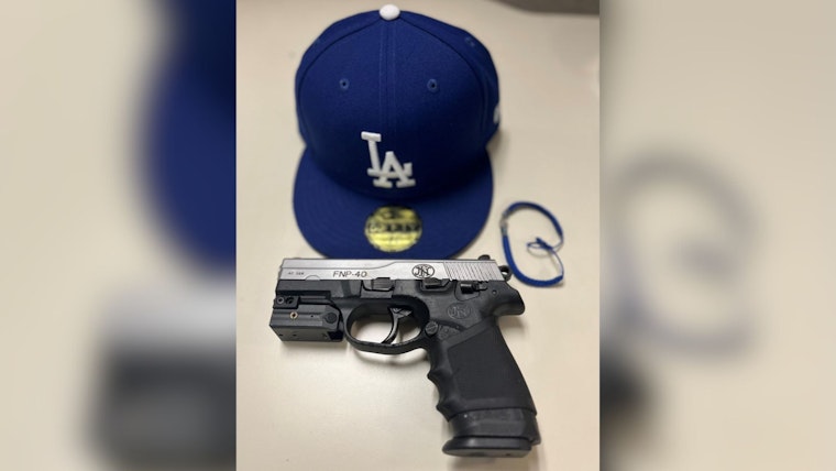 1 arrested for possession of handgun in San Jose