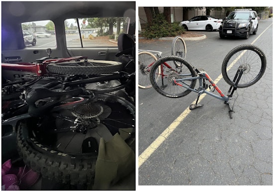 Santa Rosa Police Recover $15,000 Worth of Stolen Bicycles in Traffic Stop, Sebastopol Resident Arrested