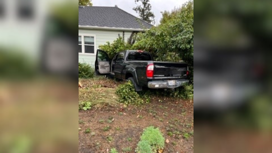 Santa Rosa Resident Slams Car into Home, Arrested for DUI