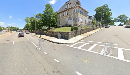 School Bus Crashes into Wall in Dorchester, No Children On Board, Investigation Underway