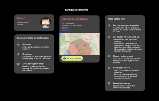 SF Bay Area 4.1M Earthquake Warning Advises Residents to Be On-Alert, Get Shoes, Evacuate If Necessary
