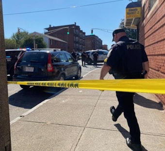 Police Race to Shooting Scene at Maple and Sargeant Streets, Holyoke on High Alert
