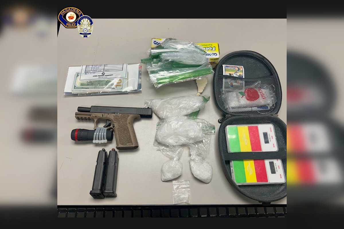 Significant Drug Seizure In Pasadena