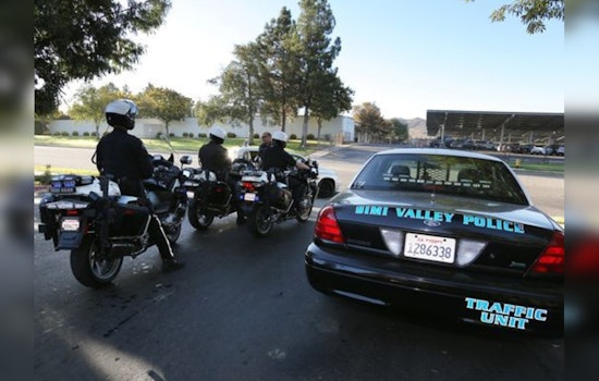 Simi Valley Police Scores $103K Grant for Road Safety Boost from California Office of Traffic Safety