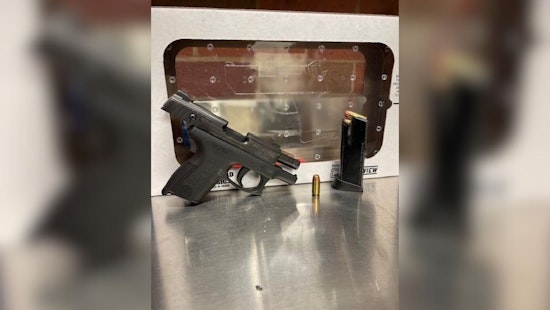 Solano County Traffic Accident Unearths Loaded Gun