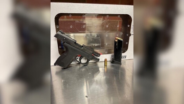 Solano County Traffic Accident Unearths Loaded Gun