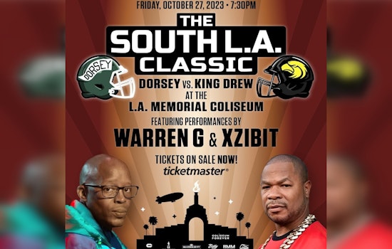 South LA Classic Showdown: Dorsey High and King Drew High Battle for Bragging Rights at the Coliseum