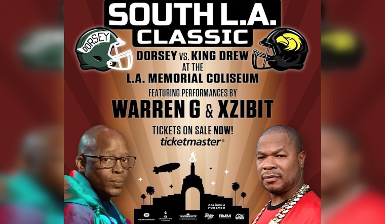 South LA Classic Showdown: Dorsey High and King Drew High Battle for Bragging Rights at the Coliseum