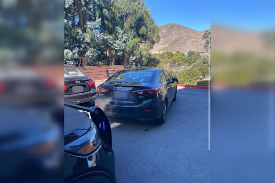 South San Francisco Police  Recover Stolen Vehicle and Apprehend Suspect