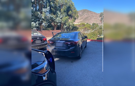 South San Francisco Police Recover Stolen Vehicle and Apprehend Suspect