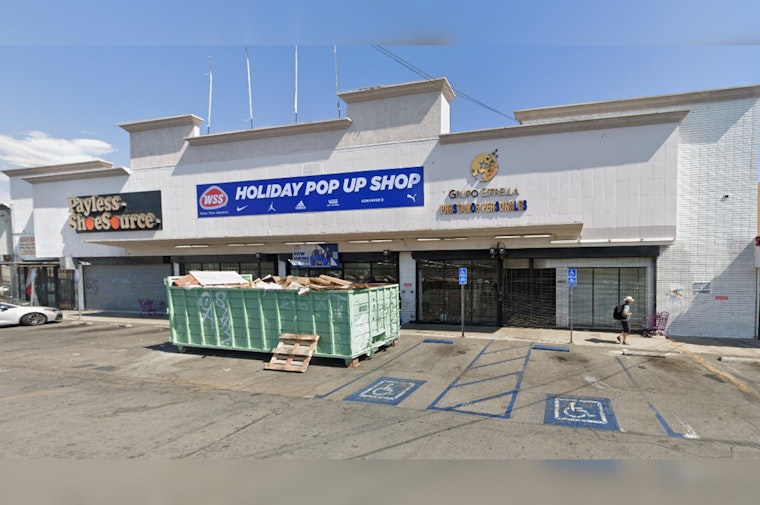 Van Nuys WSS Store Theft Captured on Camera